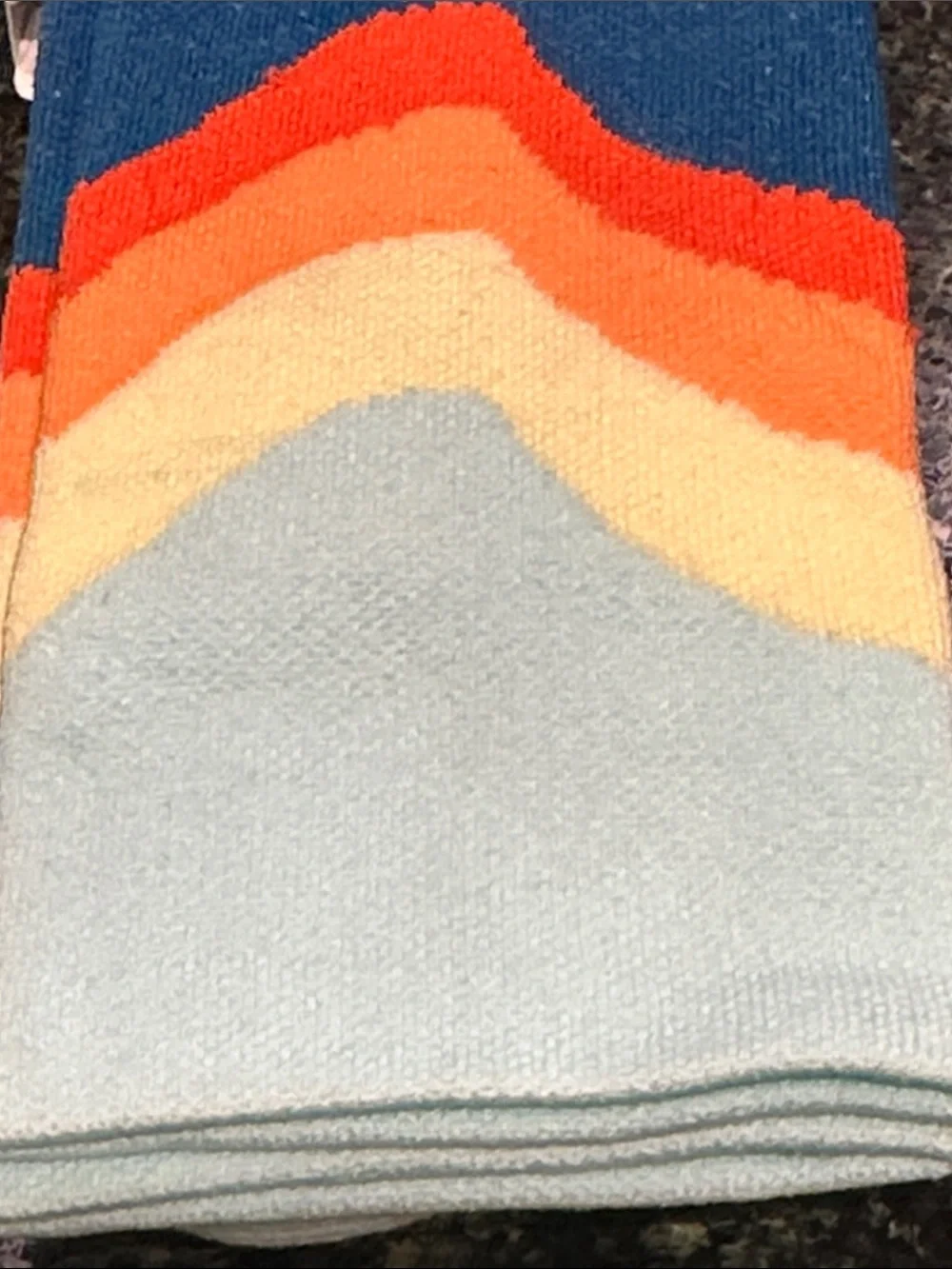 Features elite blue mini crew socks new sz L men 9-12 women 10-13 sports support